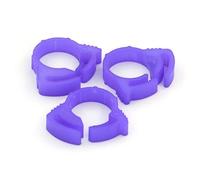 PrimoChill Collier de Serrage 19mm (3/4" Mâle) Plastique - UV Lilas