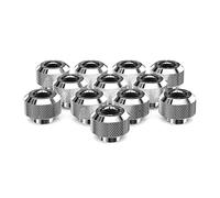 PRIMOCHILL RevolverSX Series Lot de 12 raccords rigides Nickel argenté 1,27 cm