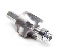 PrimoChill RFB Embout de finition pour tube rigide 8 mm ID x 12 mm OD