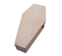 PrimoLiving Cercueil en Bois pour Petits Animaux - Taille M pour Petits Animaux domestiques - Cercueil avec Fermeture métallique - Cercueil en Bois de Haute qualité