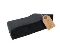 PrimoLiving Coussin releveur Ergonomique Compact - Rehausseur de siège étroit - 40 x 30 x 8/13 cm Aide au relèvement - Coussin d'assise Souple