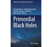 Primordial Black Holes