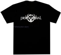 Primordial Logo T-Shirt Black Unisex Mens Tops Tee M