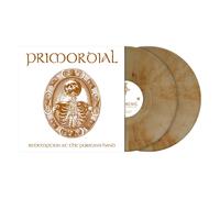 Primordial 'Redemption At The Puritans Hand' 2LP Vinyle fumé marron clair