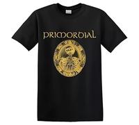 Primordial - 'Redemption at The Puritan's Hand' Black T-Shirt Black 3XL