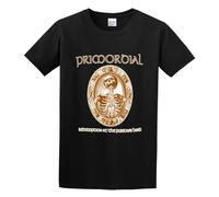 Primordial Redemption at The Puritans Hand Men T Shirt Men's Tops Tees Black M