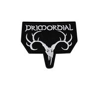 Primordial Silver Pagan Metal Écusson Patch en fer brodé sur accessoire