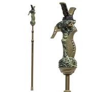 PRIMOS Bâton de déclenchement de Chasse GEN3 - Support de tir Camouflage vérité, réglable de 83,8 à 165,1 cm