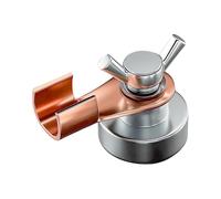 Primp de mise à la terre magnétique de soudage - Artefact de mise à la terre, connecteur de borne de boulon à une seule tête | Magnet de capacité 500A solide, accessoire de machine de soudage, fixatio