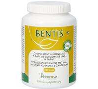 Primrose Bentis Complément Alimentaire À Base De Curcuma De Java Et Sabal 180 Capsules