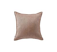 PRIMROSE - Coussin 45x45 Déhoussable Tissu Déperlant Corail -