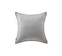 PRIMROSE - Coussin 45x45 Déhoussable Tissu Déperlant Gris galet - Altobuy Gris