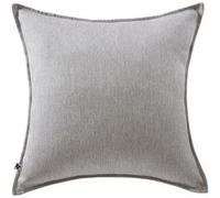 PRIMROSE - Coussin 45x45 Déhoussable Tissu Déperlant Gris galet -