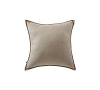 PRIMROSE - Coussin 45x45 Déhoussable Tissu Déperlant Sable -