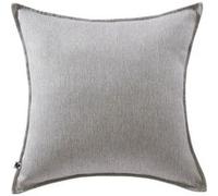 PRIMROSE - Coussin 60x60 Déhoussable Tissu Déperlant Gris Galet -