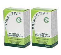 PRIMROSE Primactiv - Attention & Concentration Capsule(S) 2x60 pc(s)