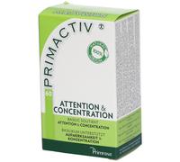 PRIMROSE Primactiv - Attention & Concentration Capsule(S) 60 pc(s)