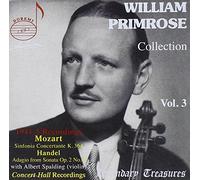 Primrose, William - Collection-Volume. 3