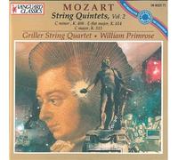 Primrose William - Quintetto per Archi N.3 K 515 in Do [Import]