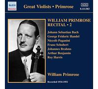 Primrose, William - Récital/Vol.2 [Import]
