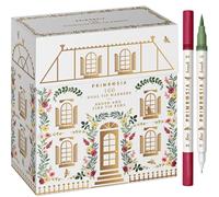 Primrosia Lot de 100 marqueurs à double pointe, pointe fine et aquarelle pour art, croquis, illustration, calligraphie ou journaux, dessin, coloriage