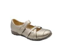 Primtex Chaussures Confort Femme Grande Pointure 41-44 Style Ballerines Confortables orthopédiques Semelle Cuir