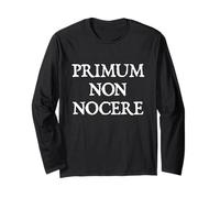 Primum Non Nocere - First, Do No Harm Manche Longue
