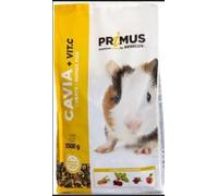 Primus Aliment Complet pour Cobaye avec Vitamine C, Nourriture Premium Équilibrée, 2,5 kg