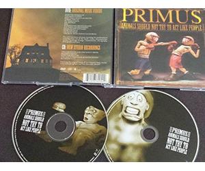 Primus - Animals Should Not Try to Act Like People (inclus un DVD) [Import USA Zone 1] [Import USA Zone 1]