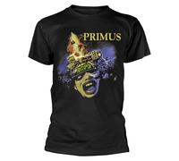 Primus 'Antipop' (Noir) T-Shirt NOUVEAU