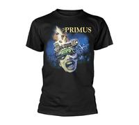 Primus 'Antipop' (Noir) T-Shirt NOUVEAU