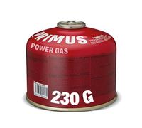 Primus Bidon de gaz de camping - Power Gas 1 Pack 230 g - Bidon de gaz fileté standard pour réchaud de camping - Mélange de gaz isobutane et propane - Cartouche de gaz EN417 pour réchaud de camping