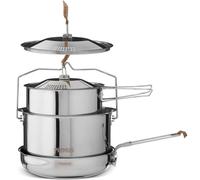 PRIMUS Campfire Cookset S.s. Large - Mixte - Gris - taille Unique- modèle 2025
