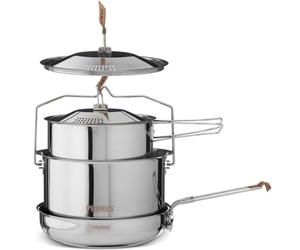 PRIMUS Campfire Cookset S.s. Large - Mixte - Gris - taille Unique- modèle 2026