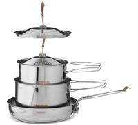 PRIMUS Campfire Cookset Small - Mixte - Gris - taille Unique- modèle 2026