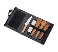 Primus - CampFire Prep Set - Kit d'accessoires - stainless / wood