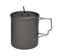 Primus - Casserole de bivouac ultra-légère - Trek Pot UL 0.8L en Aluminium - Gris Gris