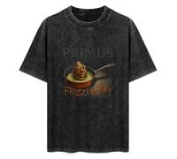 Primus Frizzle Fry Mens T-Shirt Black Unisex Top Tee 3XL