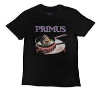 Primus 'Frizzle Fry' T-shirt noir - NOUVEAU ET OFFICIEL