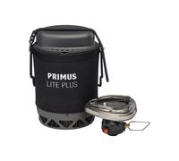 Primus - Kit réchaud optimisé - Lite Plus Stove System II 0.8L - Lite Plus Stove System II 0.8L Black en Silicone - Noir Noir
