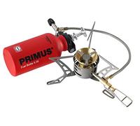 PRIMUS Omnilite Ti + Fuel Bottle 0.35l+super Pouch - Mixte - Rouge - taille Unique- modèle 2025