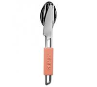 Kit de couverts primus leisure cutlery set rose saumon