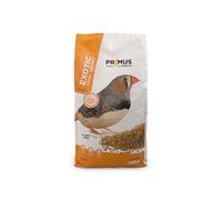 Primus Mélange Exotiques pour Oiseaux, Aliment Complet Premium, 1kg, Granulés, Enrichi Vitamines et Minéraux