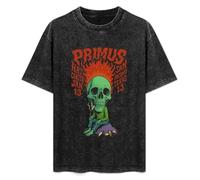 Primus Mens T-Shirt Black Unisex Top Tee 3XL