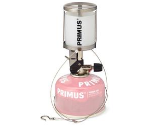 Primus - MicronLantern mit Glas - Lampe à gaz - red / white