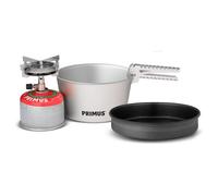 Brûleur touristique Mimer Stove Kit avec casserole et poêle Primus