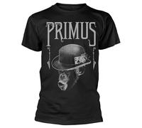 Primus Monkey Band Logo T Shirt Size L