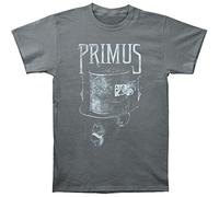 Primus - - Monkey in Men Hat Top T-Shirt in Coal, Medium, Coal