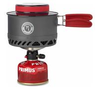 Primus - Pack Réchaud Lite XL Stove System L Black + Cartouche Gaz 230G Green - Réchaud