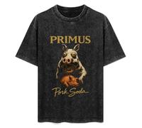 Primus Pork Soda Men's T-Shirt Unisex Black Men Tees XL